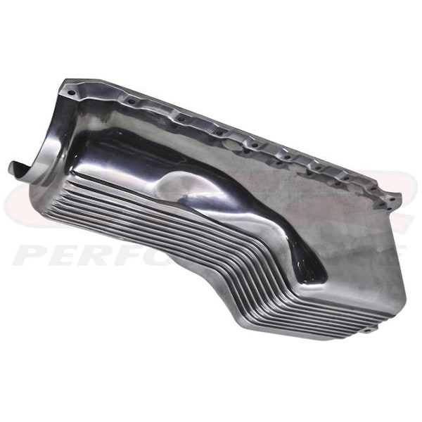Cfr Performance CFR HZ-8440-POL Aluminum 1965-90 Chevy BB 396-402-427-454 Gen 4 Oil Pan - Polished HZ-8440-POL - main